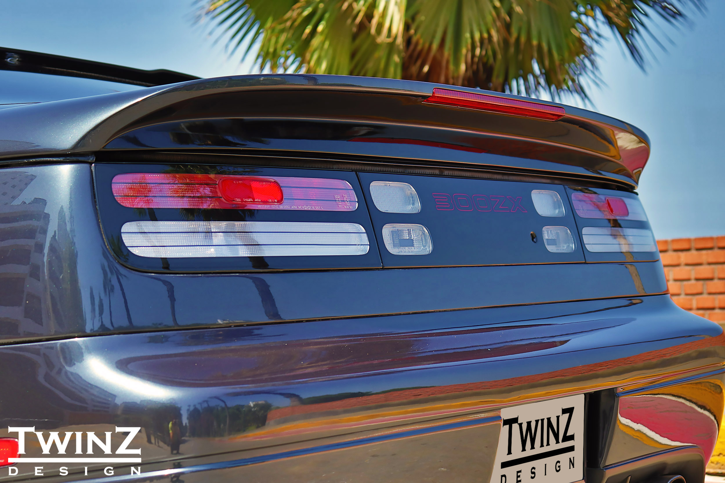 300ZX - Rear Wing Type 2 | Twinz Design